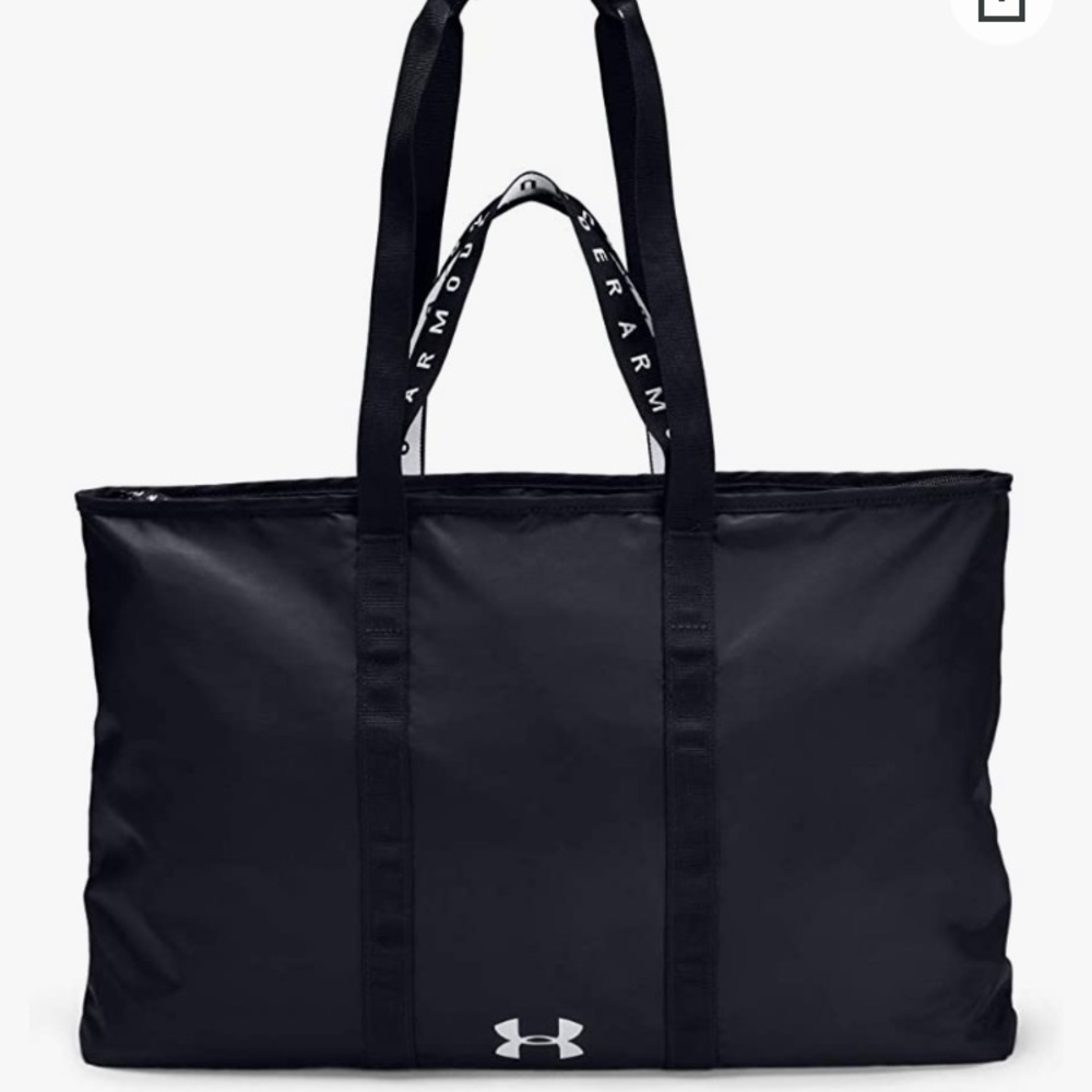 Under Armour black bag